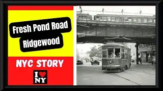 Риджвуд Квинс [FRESH POND ROAD] История Нью-Йорка