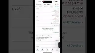 Who said I don&rsquo;t post losses? In honor of BossManJack / stock market 5/7/24 swing trading/dividends