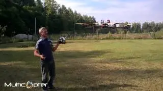 Test MULTICOPTER RU