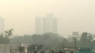 'Eye-burning' smog in Delhi | AFP