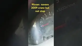 Nissan navara 2009 Crank  but not start Masum Car Auto Electric Technician #Masum #car #auto 🇧🇩🇧🇭