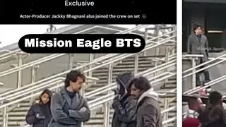 Tiger Shroff Shooting Clip || Mission Eagle Shooting Clip || Tiger Shroff New Movie