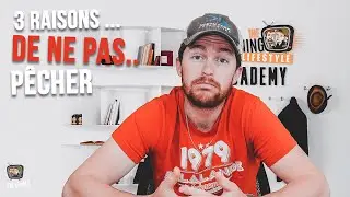 ✏️ 𝟑 𝐑𝐀𝐈𝐒𝐎𝐍𝐒 ... DE NE PAS ALLER P&Ecirc;CHER ... !! 👮&zwj;♂️👮🏻&zwj;♂️👮&zwj;♂️TUTO#8