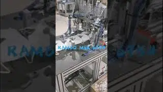 CHINA🇨🇳 RAMBO MSK-6954  KN95 mask ear loop welding machine