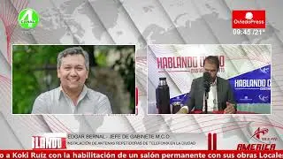 EDGAR BERNAL  - INSTALACI&Oacute;N DE ANTENAS REPETIDORAS DE TELEFON&Iacute;A EN LA CIUDAD