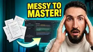 NotebookLM Tutorial: Turn Your Messy Notes into a Professional Workflow