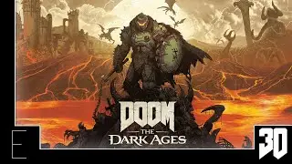 Let's Play DOOM: The Dark Ages (Blind) Part 30 - A big Spinning Cube