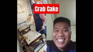 Super big Crab Cake #food #streetfood #japan #top #viral #love #girl #girls #cake #funny #cooking