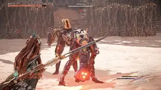 NG+ Horizon Forbidden West: Ultra Hard The Arena Legendary Shimmering Menace Challenge 00:57.507