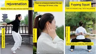 TAICHI FOR BEGINNER WOMEN |DAILY QIGONG ROUTINE | BEAUTY EXERCISE 