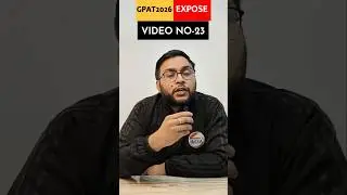 Серия видеороликов, раскрывающих секреты GPAT 2026 | Видео № 23 | Фармакология #gpat2026 #gpatexa...