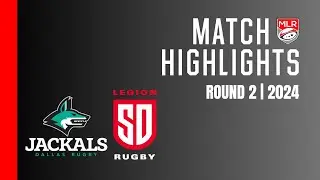 Highlights Round 2 | Dallas Jackals v San Diego Legion