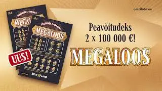 Kiirloto Megaloos 2 - Eesti Loto