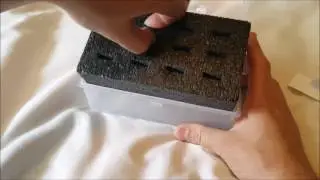 PC Repair Kit Memory USB Accessory Organizer Storage Case Box Unboxing and Review