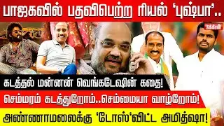 புஷ்பாவுக்கு பதவியா? அண்ணாமலைக்கு 'டோஸ்'விட்ட அமித்ஷா! கதிகலங்கிய கமலாலயம்! News Box | Venkatesh