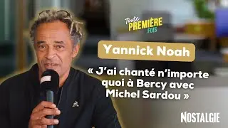 De James Brown &agrave; sa premi&egrave;re cuite : les toutes premi&egrave;res fois de Yannick Noah