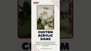 Creating Impactful Events: Personalized Signage and Branding Solutions | PublisignsUSA #shorts #sign