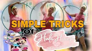 SIMPLE HULA-HOOP TRICKS | FUN EXERCISE