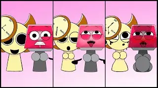 Sprunki OC ALL Phases | Incredibox Compilation COMPLETE #sprunki #incredibox #sprunkioc