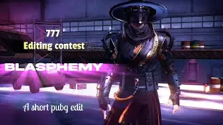 Blasphemy Montage | 777 Contest Video | #777Contest | @777 | Divine op | Bgmi