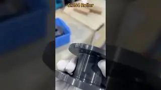 Si3N4 Roller  #advancedceramics #technicalceramics #chinafactory #precisionmachining #si3n4