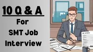 10 Common Interview Questions and Answers | SMT Job Interview Questions Answer | Job Interview Prep