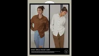 BASIC SINGLE POCKET SHIRT