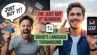 The 'Just Buy It' Blunder: How David Transformed Language Leap