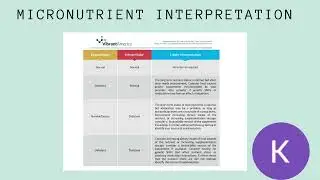 Functional Nutrition Technology & Diagnostics lecture 1