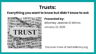 Trusts: Everything You Wanted To Know But Didn't Know To Ask