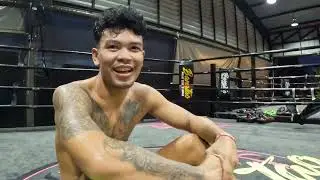 Bangtao Muay Thai- Kru Panaikon Krukron (KRON) private lesson full length