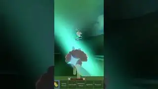 combo quake + spike trident