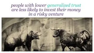 Trust and Economic Prosperity: A Finance Perspective | Northwestern University