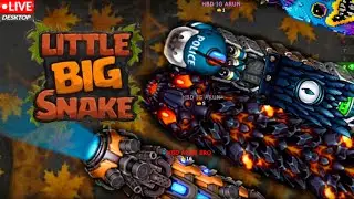 New Legendary Skin...IG LiVE Stream 128... Littlebigsnake.io