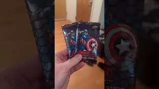 Marvel Avengers Trading Cards - Gas or Trash? #marvel #upperdeck #avengers #marvelstudios