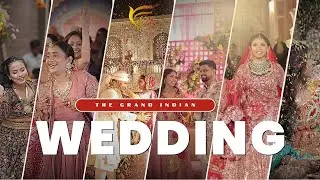 When Elite Planning Meets Indian Wedding Grandeur | Elite Weddings India | ITC Mughal, Agra