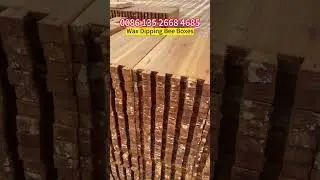 Wax Dipping Bee Boxes
