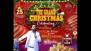 GRAND CHRISTMAS 25 DECEMBER 2025 #prophetabhishekbidarhealing