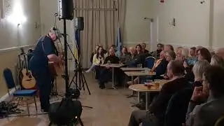 Alex McEwan Edinburgh Folk Club March 26th 2025