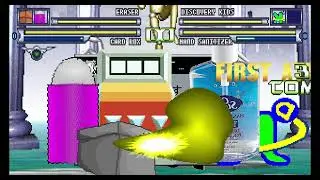 MUGEN: Card Box, Eraser, Slot Machine & Dialog Vs. Hand Sanitizer, Discovery Kids, The Blob & RCSB
