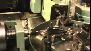 Rotary Transfer Machines by BRITERAMT MACHINES Example of an 4 Station machine