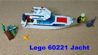 Lego 60221 Jacht / Diving Yacht #21