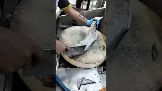How To Make Clean Indian Salmon Fish#shorts