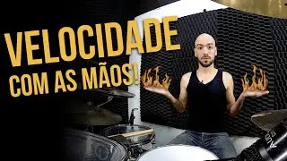 Velocidade com as M&atilde;os!