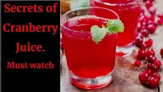 What happens when you drink cranberry juice regularly | Benefits and drawbacks | Cranberry juice