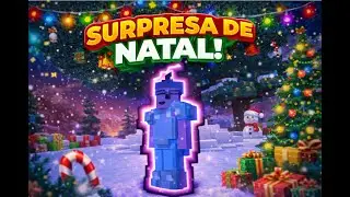 🎁ENSINANDO COMO PEGAR O KIT B&Ocirc;NUS DE NATAL DO PIXELMON BRASIL (F&Aacute;CIL)