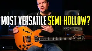 D'Angelico Excel Mini DC - A Jazz Guitar That Can Do It All? [Demo & Review]