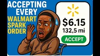 Принимаем все заказы на доставку Walmart Spark Delivery