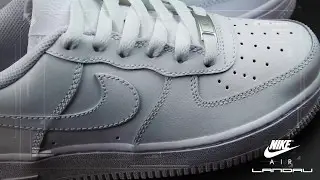 💪💪 Check-out these Nike Air Force 1 Junior Trainers White -- from Landau Store