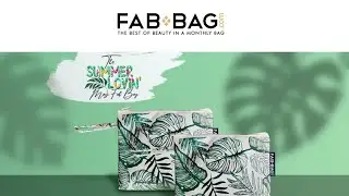 Fabbag May Makeup selection options | The Neelz Show